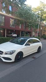 CLA 200 shooting break AMG pakket open dak+automaat, Auto's, Automaat, CLA, Leder en Stof, Wit