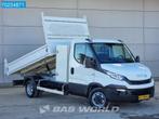 Iveco Daily 35C12 Kipper met kist Euro6 3500kg trekhaak Airc, Autos, Camionnettes & Utilitaires, 120 ch, 3500 kg, Tissu, Iveco