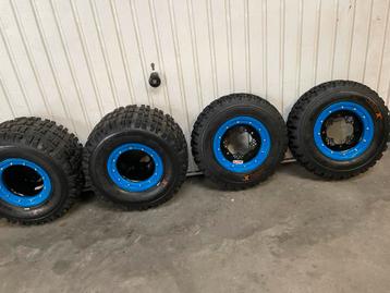 Quad wielen Yamaha DWT Beadlock Maxxis beschikbaar voor biedingen