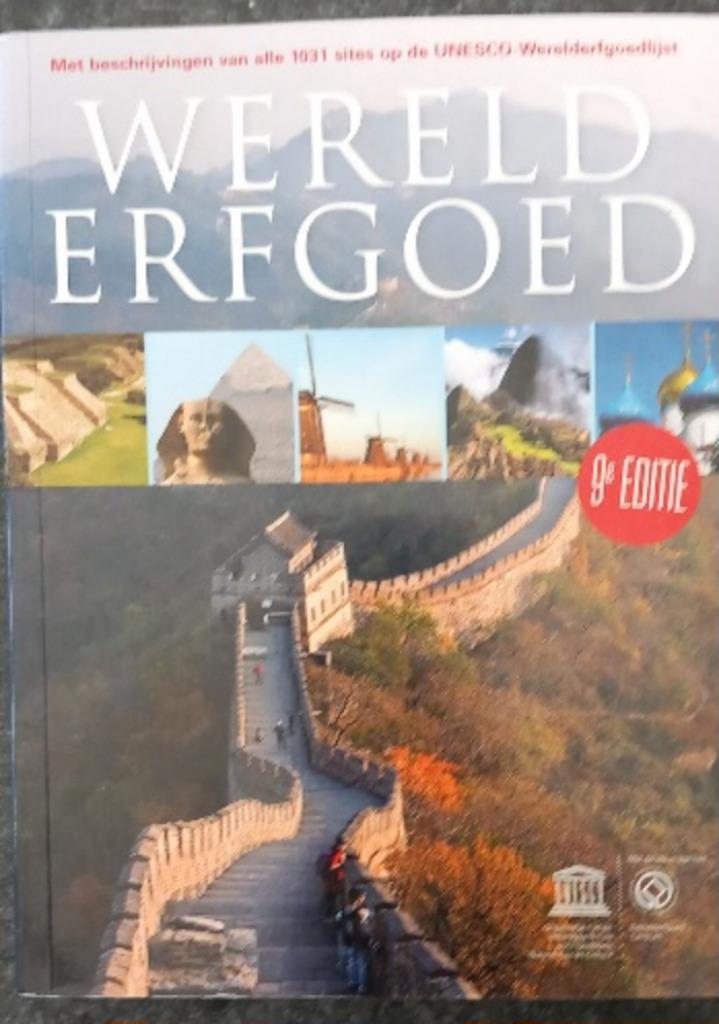 Werelderfgoed naslagwerk boek 9e editie, Boeken, Studieboeken en Cursussen, Zo goed als nieuw, Hoger Onderwijs, Ophalen of Verzenden