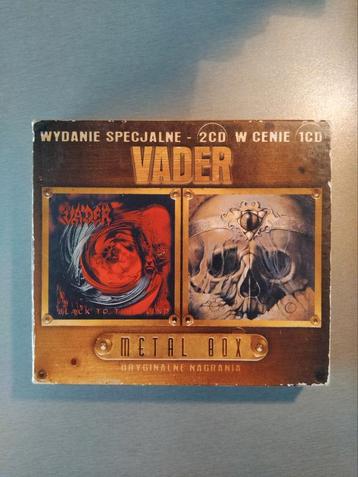 2cd box. Vader. Back to the Blind/Future of the past. beschikbaar voor biedingen