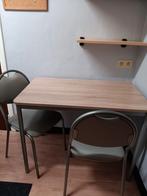 keuken tafel en 2 stoelen mooi gebruikte staat, Huis en Inrichting, Tafels | Sidetables, Gebruikt, Ophalen