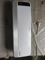 Eurom Wall Designheat 2000 keramische verwarming muurmodel, Doe-het-zelf en Bouw, Verwarming en Radiatoren, Ophalen, Thermostaat