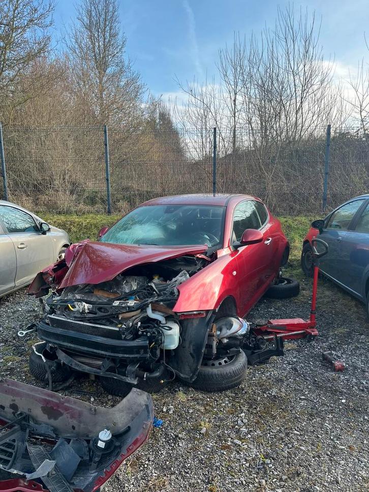 Pieces Alfa Romeo mito 1.3 jtd 95ch, Auto-onderdelen, Overige Auto-onderdelen, Alfa Romeo, Gebruikt, Ophalen