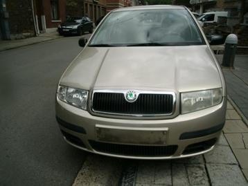 SKODA FABIA 12 ESSENCE MODELE 2006 VC VE DA RCD AR 5 PORTES, Achat, Entreprise, 110 g/km, Boîte manuelle
