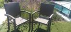 2 tuinstoelen bristol.  Totaalprijs, Ophalen, Zo goed als nieuw