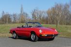 1975 Alfa Romeo Spider 1300 Coda Tronca, Auto's, Alfa Romeo, Achterwielaandrijving, Zwart, 4 cilinders, Cabriolet