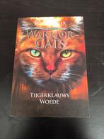 Warrior Cats - Tijgerklauws woede, Boeken, Ophalen of Verzenden, Gelezen, Erin Hunter