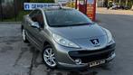 PEUGEOT 207 CABRIO KEY WEST 1.6 i 2008 CUIR / AIRCO / JA16", 4 zetels, Leder, Bedrijf, Handgeschakeld