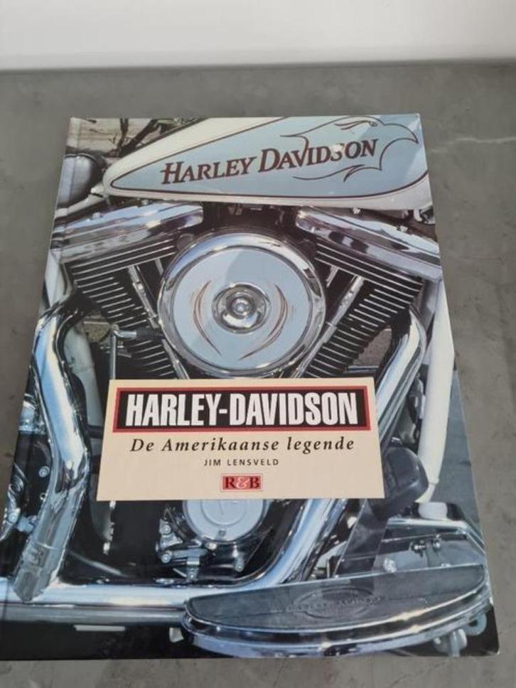 Harley davidson - de Amerikaanse legende, Boeken, Motoren, Ophalen of Verzenden