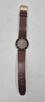 Grovana herenhorloge, Ophalen, Zwart, Leer