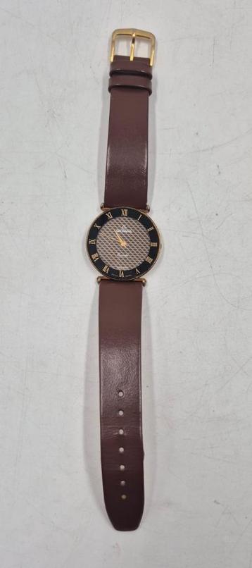 Montre Homme Grovana, Enlèvement, Noir, Cuir