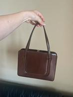 Dames leren vintage tas, Ophalen of Verzenden, Zo goed als nieuw