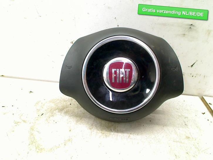 AIRBAG STUUR Fiat 500C (312) (01-2009/-) (61924050C), Auto-onderdelen, Overige Auto-onderdelen, Fiat, Gebruikt