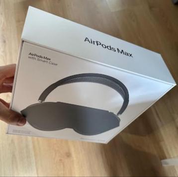 AirPods Max (zwart) — uitstekende staat • originele doos beschikbaar voor biedingen