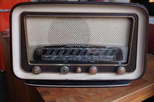 Amplix, ancienne radio à lampes F346 55W, Antiquités & Art, Antiquités | TV & Hi-Fi, Enlèvement ou Envoi