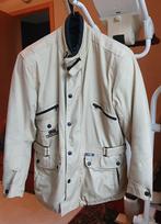 Sportieve Motorjas Textiel Heren 54-56 (L) Beige kleur, Comme neuf, Beige, Autres types, IXS