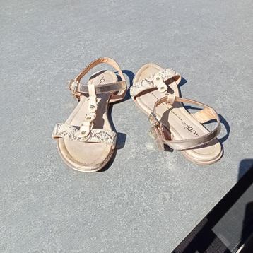 Sandalen Gaudi maat 47 Goud kleur  beschikbaar voor biedingen
