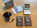 Authentic Gameboy advance SP, Arctic blue, Ophalen of Verzenden, Zo goed als nieuw, Game Boy Advance SP