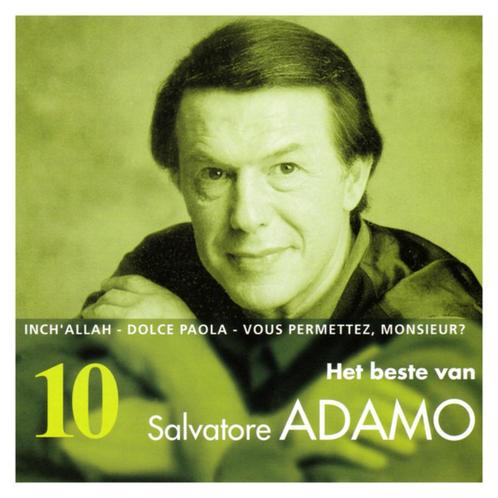 Adamo - Het Beste Van (cd), Cd's en Dvd's, Cd's | Franstalig, Ophalen of Verzenden