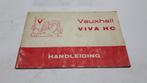 Vintage handleiding Vauxhall Viva HC, Enlèvement