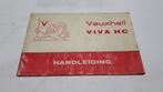Vintage handleiding Vauxhall Viva HC van 1971, Ophalen