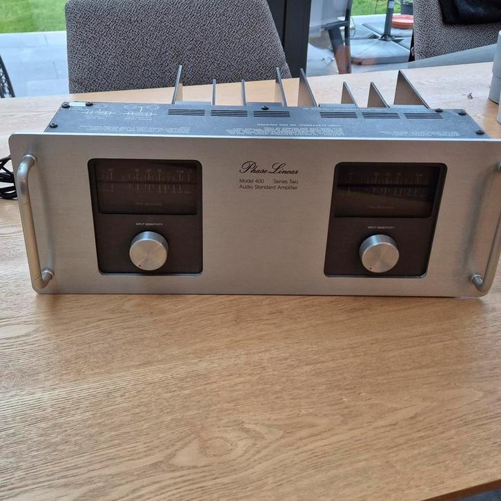 Phase linear 400, TV, Hi-fi & Vidéo, Amplificateur à lampes, Enlèvement
