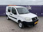 2008 - Fiat - Doblò - 1.6 CNG Comfort - Bedrijfswagen, Gebruikt, Overige brandstoffen, Bedrijf, Handgeschakeld