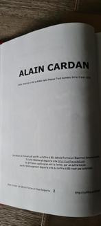 Bande dessinée Alain Cardan (par Gérald Forton et Yvan Delpo, Comme neuf, Une BD, Enlèvement ou Envoi