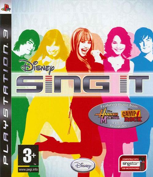 Disney SING IT Camp Rock and Other Favourites, Consoles de jeu & Jeux vidéo, Jeux | Sony PlayStation 3, Comme neuf, Musique, 1 joueur