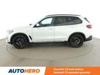 BMW X5 xDrive 45e M Sport (bj 2019, automaat), Auto's, BMW, Automaat, Gebruikt, Wit, Leder