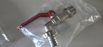 Robinet exterieur. Neuf beschikbaar voor biedingen