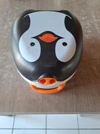 My carry plaspotje, Ophalen