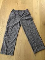 Pantalon C&A écossais marron/beige, Gedragen, Beige, Lang, Maat 46/48 (XL) of groter
