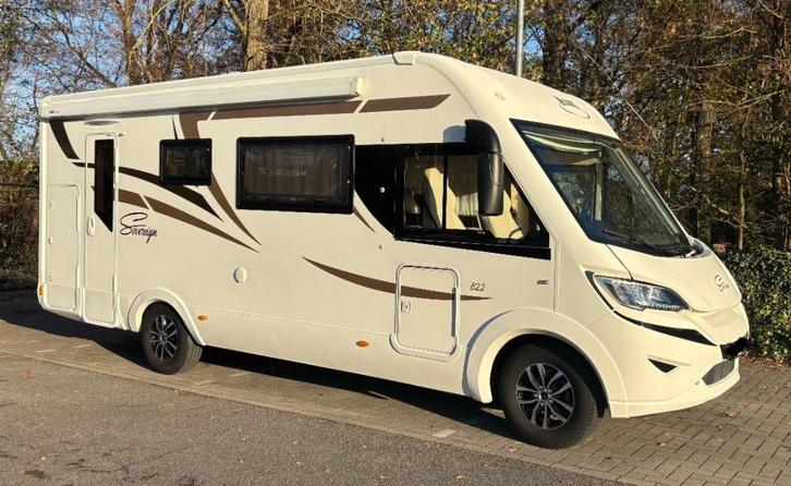 Mc Louis Souvereign, Caravans en Kamperen, Mobilhomes, Particulier, Integraal, McLouis, Fiat, Diesel, Handgeschakeld, Ringverwarming