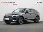 Audi Q5 Sportback PHEV Q5 Sportback PHEV 50 TFSIe Quattro S, Auto's, Audi, Automaat, 40 g/km, Q5, Zwart