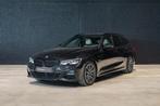 BMW 3 Reeks Touring 320e (150 kW) LED | M Pakket | LEDER | C, Auto's, Gebruikt, Beige, 4 cilinders, Zwart