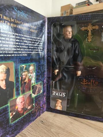 Buffy contre les vampires figurine spike rare, Enlèvement ou Envoi, Comme neuf