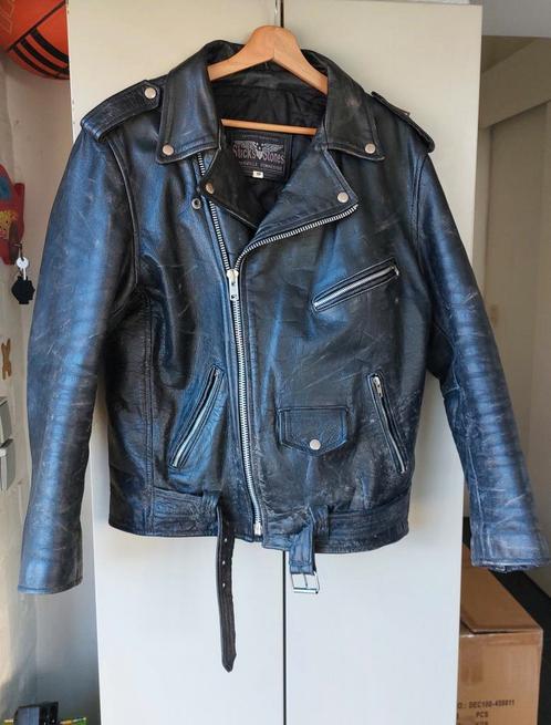 Lederen jassen collectie, Motoren, Kleding | Motorkleding, Ophalen of Verzenden