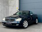 Mercedes Benz SLK 200 - Manueel - Zeer nette staat, Auto's, Zwart, Te koop, SLK, Leder