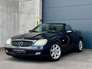 Mercedes Benz SLK 200 - Manueel - Zeer nette staat beschikbaar voor biedingen