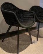 Exterioo tuinstoel Wicker UV bestendig nieuw, Tuin en Terras, Tuinstoelen, Ophalen, Nieuw, Wicker, Stapelbaar