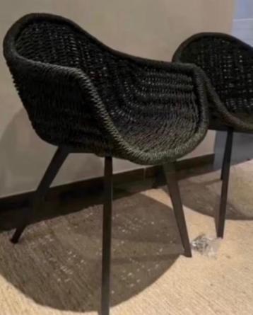 Exterioo tuinstoel Wicker UV bestendig nieuw  beschikbaar voor biedingen