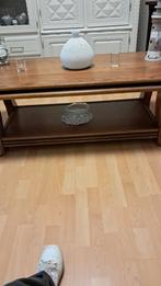 Table de salon en chêne, Ophalen, Zo goed als nieuw, Rechthoekig, Eikenhout