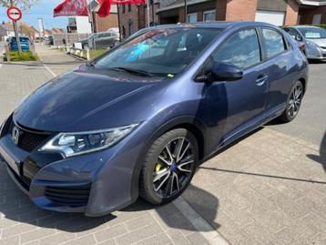 HONDA CIVIC 1.4i  COMFORT SPORT, Achat, Euro 6, Entreprise, Carnet d'entretien
