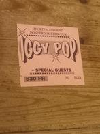 Ticket van Iggy Pop, Tickets en Kaartjes, Concerten | Rock en Metal, Eén persoon, Maart, Rock of Poprock