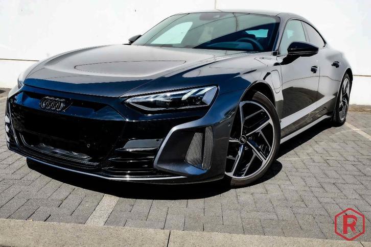 Audi RS e-tron GT Bang&Olufsen 1eigenaar Historiek, Auto's, Audi, Bedrijf, Te koop, e-tron GT, 360° camera, 4x4, ABS, Achteruitrijcamera
