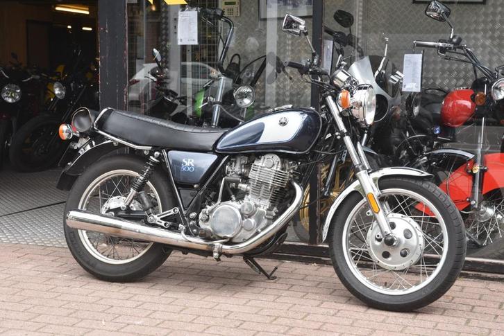 YAMAHA SR500 ***MOTOVERTE.BE***, Motoren, Motoren | Yamaha, Bedrijf, Naked bike, Ophalen
