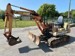 2,5 ton Kubota mingraver KH024 in goede staat, Zakelijke goederen, Machines en Bouw | Kranen en Graafmachines, Ophalen of Verzenden