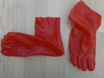 Latex Voeten Rood, Kleding | Dames, Ondergoed en Lingerie, Verzenden, Rood, Overige typen